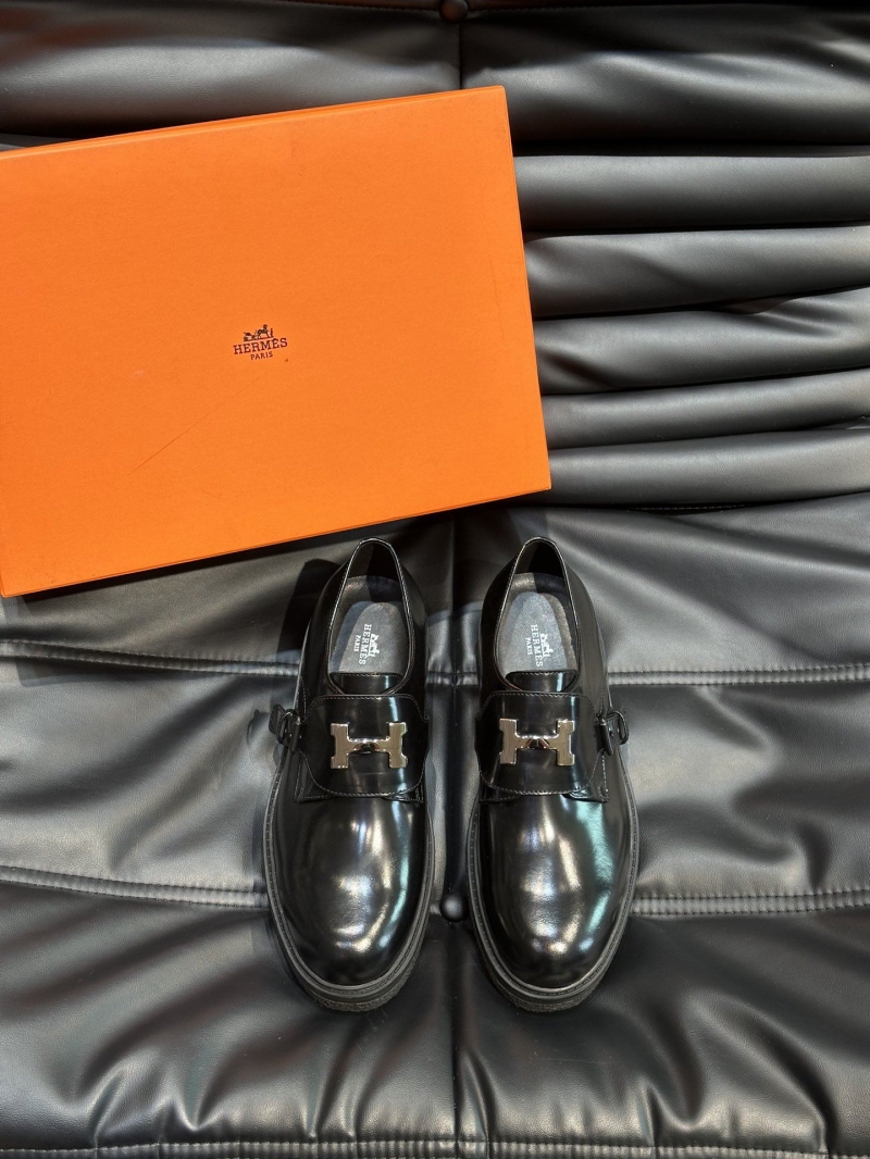 Hermes Leather Shoes